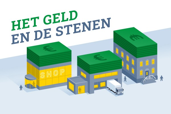 Podcastserie Het Geld en de Stenen over vastgoed financieren
