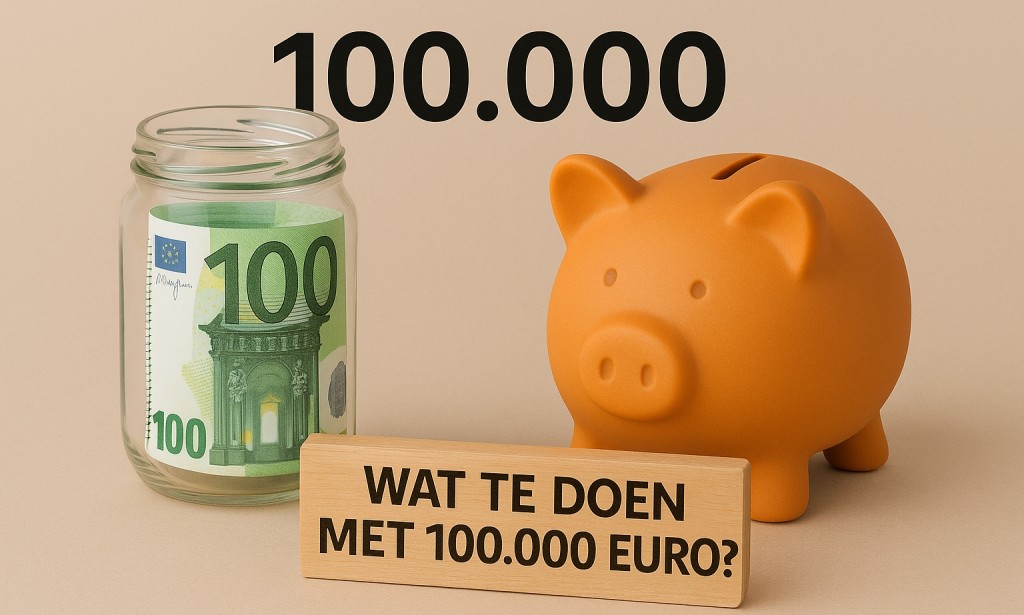 100.000 spaargeld