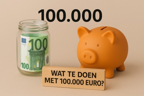 100.000 spaargeld