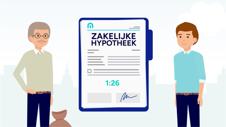 Speel video Wij vinden dat iedere ondernemer een eerlijke kans verdient op een vastgoedfinanciering. In deze video geven we meer informatie over de financieringsmogelijkheden.