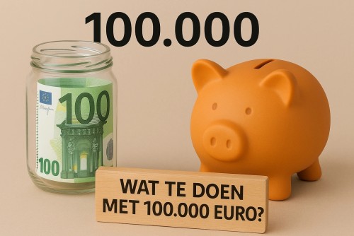 100.000 spaargeld